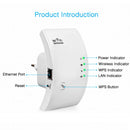 Wireless WiFi Repeater Wifi Extender Ultraboost Wifi Amplifier Long Range Repiter 300M Wi-Fi Booster Wi fi Repeater Access Point
