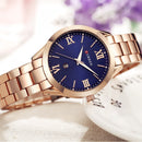 CURREN Watch Women Top Brand Quartz Female Bracelet Watches Stainless Steel Wrist Watch For Ladies Reloj Mujer Gift Rose Gold
