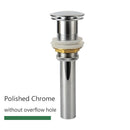 Quality Brass Bathroom Basin Pop Up Drain With Overflow Design Black/White/Chrome Plated/Zirconium gold/rose/ORB waste stopper