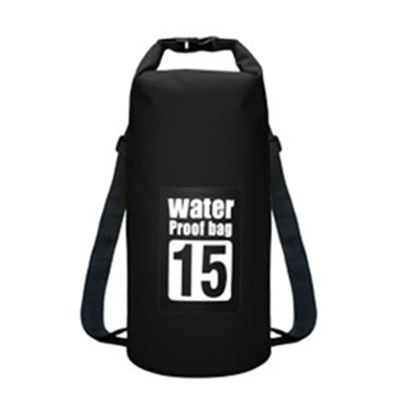 5L/10L/15L/20L/30L Waterproof Bags Dry Bag PVC Waterproof Backpack Sports Bag Rafting Swimming Backpacks Impermeable Dry Bag