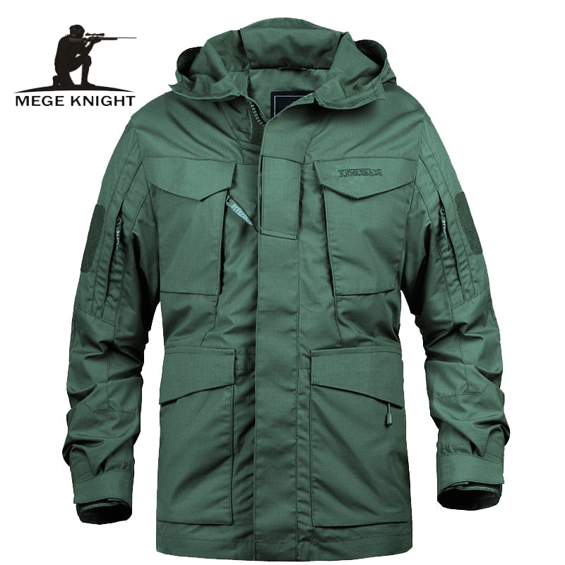 Mege Brand M65 Military Camouflage Herrenbekleidung US Army Tactical Herren Windjacke Hoodie Feldjacke Outwear casaco masculino