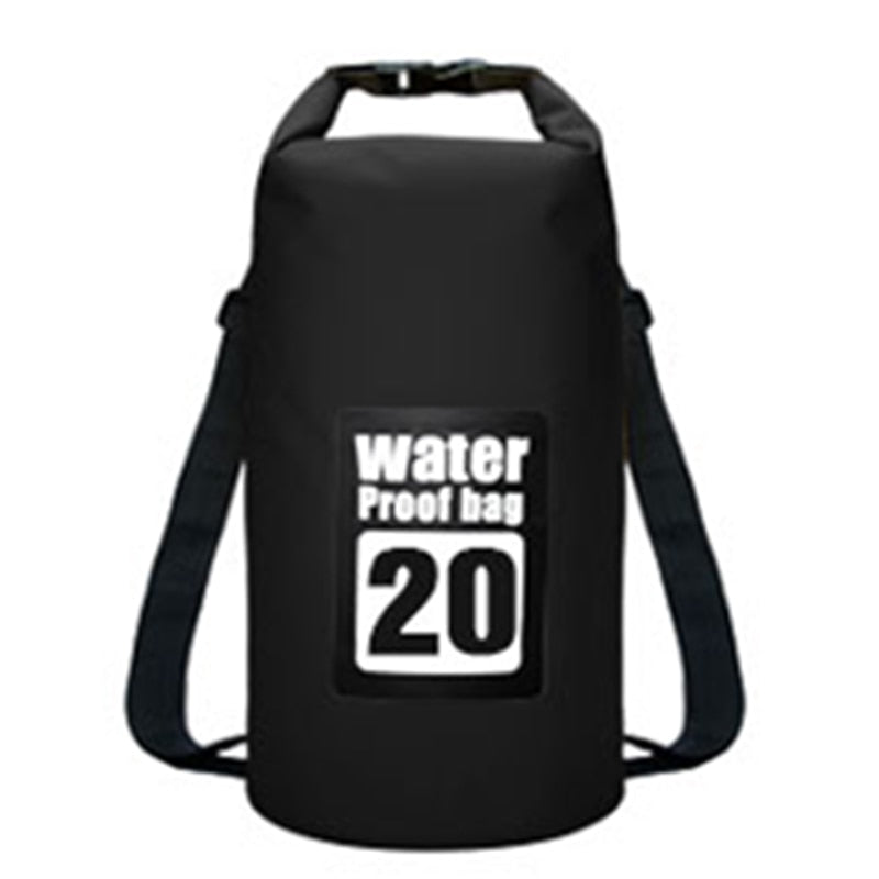 5L/10L/15L/20L/30L Waterproof Bags Dry Bag PVC Waterproof Backpack Sports Bag Rafting Swimming Backpacks Impermeable Dry Bag