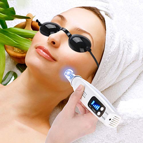 Schönheit Stern Pikosekunden-Laser-Stift-Pigment entfernen Tattoo-Narbe Mole Freckle Removal Dark Spot Remover-Maschine Laser-Pikosekunden-Stift