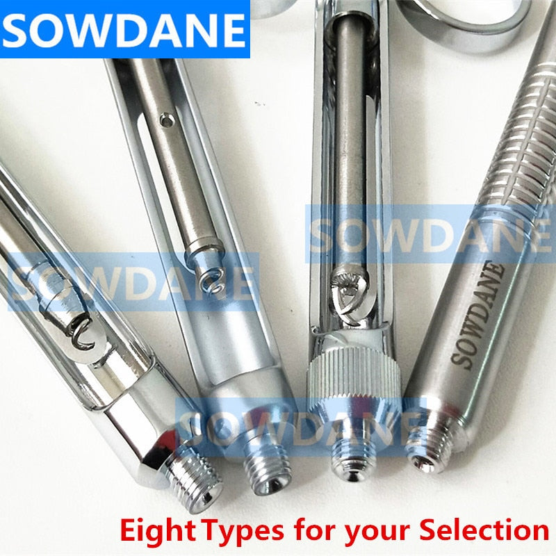 Dental Edelstahl INTRALIGAMENTAL SPRITZE PEN-STYLE ASPIRATING 1.8ML Dental Chirurgisches Instrument Dental Injector Tool