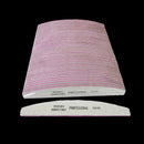 50 Uds., venta al por mayor, lima de uñas gris, 100/180, limas de lijado para decoración de uñas, salón de manicura, punta de Gel UV, herramienta de pedicura, Lima a ongle