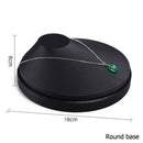 Black PU Leather Jewellery Ring Earrings Stand Holder Set Jewelry Pendant Necklace Chain Chokers Display Bust Bangle Organzier