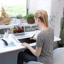 GAOMON M10K2018 Versión con dos bolígrafos sin batería 8192 Presión Artista Tableta gráfica digital para dibujo y escritura electrónica