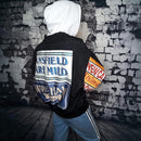 Spring Jacket Women Windbreaker Coat Patch Designs Harajuku Loose Bomber Streetwear Casual Basic Coat Oversize Short Jacket