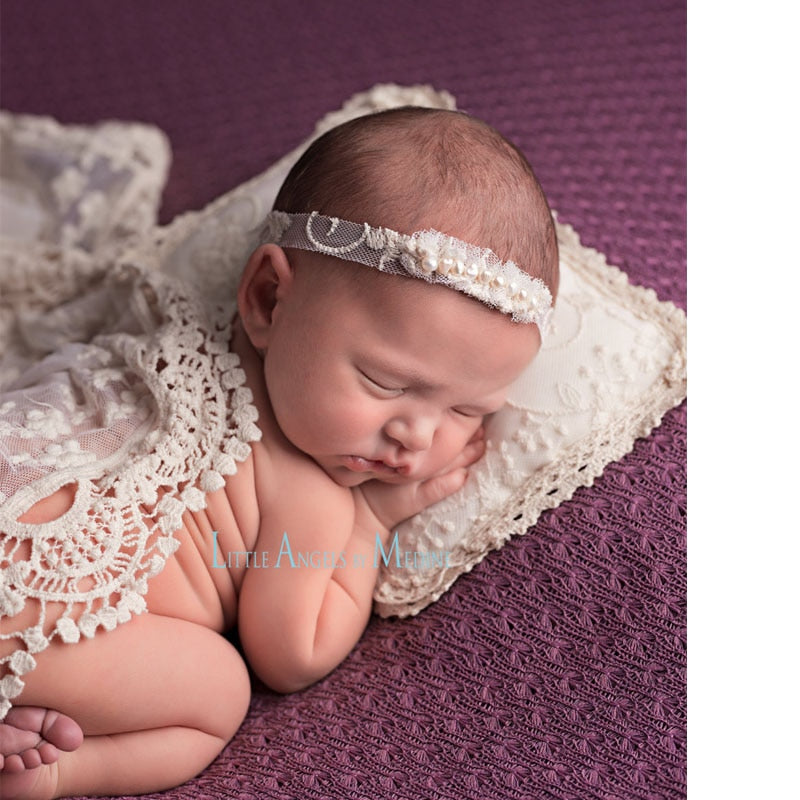 Bebe Photography Accessories Newborn Photography Props Lace  Wrap Scarf Newborn Fotografo Wrap Photographe Props Fotografia