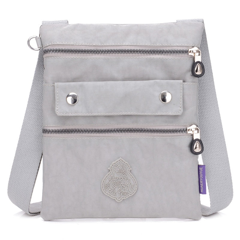 Women Messenger Bags Ladies Waterproof Nylon Handbag Female Shoulder Bag Ladies Crossbody Bags Purses Bolsa Sac A Main