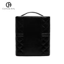 Bolsa de maquillaje de alta calidad, bonita caja de cosméticos para mujer, capas plegables informales, estuche de almacenamiento de viaje profesional, maleta de gran capacidad