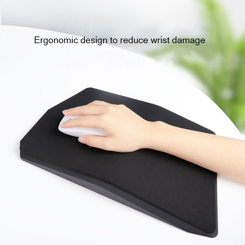 Solid Geometry Mouse Pad 35x21x3cm Large Size Composite PU + ABS Hard Mouse Wrist Pad To Prevent Wrist Damage Office Game Mat