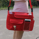 Baby Stroller Organizer Accessories Cartoon Big Capacity Waterproof Bebe Carriage Bag For Prams KF095
