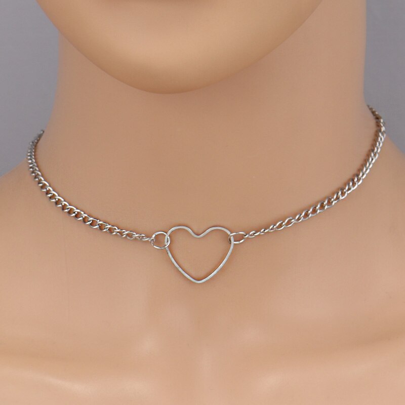 Tenande Simple Style Clavicle Chain Birds Cross Hearts Stars Simulated Pearl Necklaces &amp; Pendants for Women Punk Party Collier