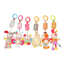 Rattle Toys For Baby Cute Puppy Bee Stroller Toy Rattles Mobile For Baby Trolley 0-12 Months Infant Bed Hanging Gift