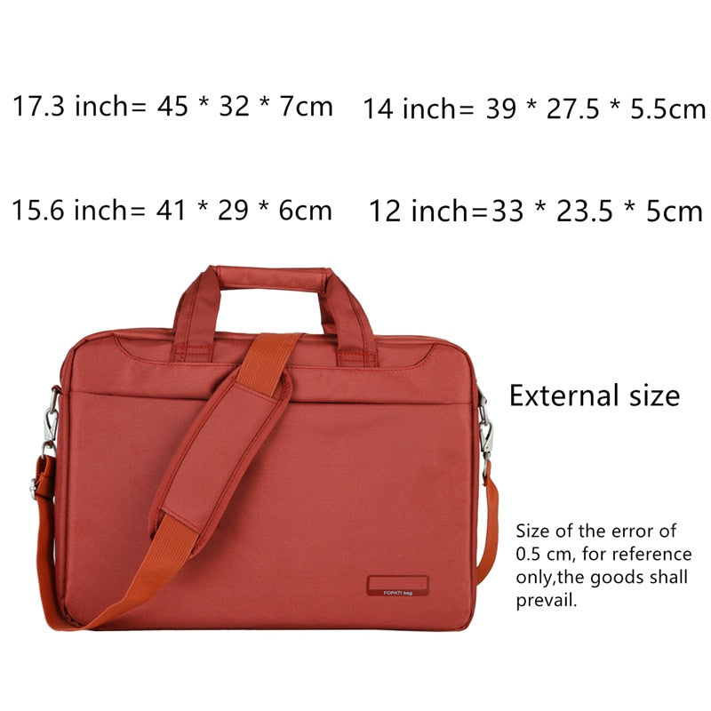 Laptoptasche 17,3 17 15,6 14 13 Zoll Nylon Airbag Schulter Handtasche Computertaschen Wasserdichte Messenger Damen Herren Notebooktasche 2020