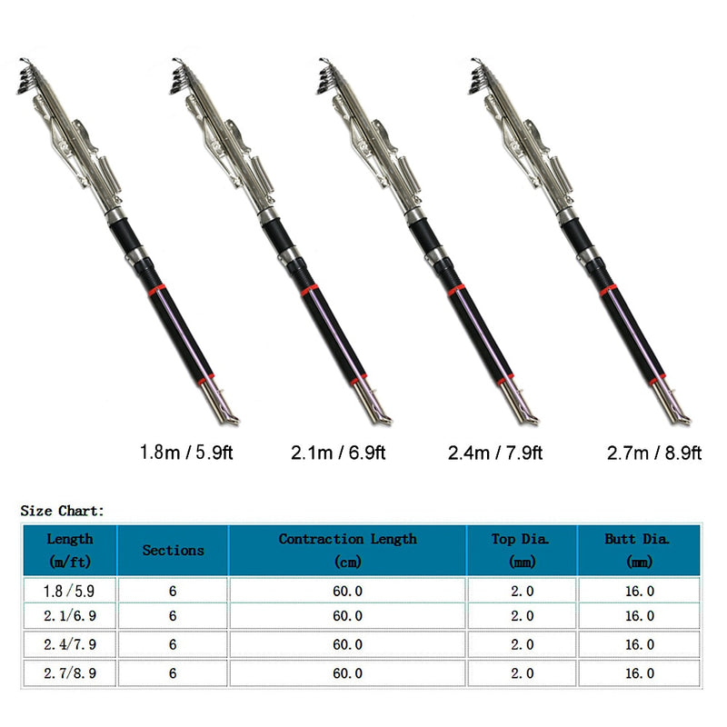 GHOTDA, nuevo, plegable, automático, doble ángulo de resorte, soporte para aparejos de caña de pescar, soporte de pesca de acero antioxidante, soporte para caña de pescar Ta