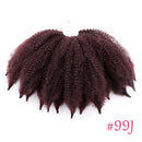 Amir Soft Afro kinky Curly Twist Trenzas Crochet Hair Extensiones de cabello trenzado sintético para mujeres negras / blancas