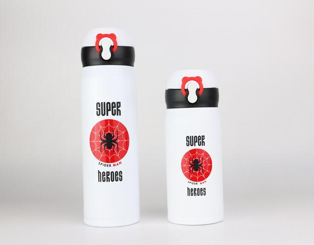 350/500 ML Cute Cartoon Garrafa Termica Thermobecher Thermos Edelstahl Isolierflasche für Kinder Mädchen Männer Wasserflasche