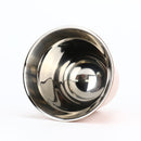 Espresso Mugs 80ml 160ml Set of 2 ,Stainless Steel Espresso Cups Set, Insulated Tea Coffee Mugs Double Wall Cups Dishwasher Safe