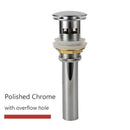 Quality Brass Bathroom Basin Pop Up Drain With Overflow Design Black/White/Chrome Plated/Zirconium gold/rose/ORB waste stopper