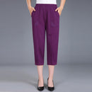 Women Capris Pants Female Women&