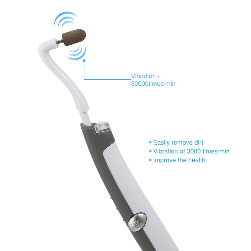 Blanqueamiento de dientes 3 en 1 Sonic Odontoli Vibration HygieneTool Light Autoclave Dental Pick Stain Eraser Clean Tartar Dentist Oral