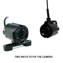 LUCKY Portable Underwater Fishing finder match with 3308-8 System CMD sensor 3.5 inch TFT RGB Waterproof Monitor Fish Sea 20M