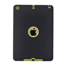 Cases For  iPad 9.7" 2017 2018(A1822/A1893),High-Impact Shockproof 3 Layers Soft Rubber Silicone+Hard PC Protective Cover Shell
