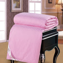 Edredones de seda de morera para verano e invierno, edredón de seda de posicionamiento para trabajo manual, funda nórdica de algodón 100%, manta de seda, ropa de cama, textiles para el hogar