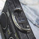 Black Radio Style Shoulder Bag Fashion Box Handbags Women's Purses Party Clutch Bag Crossbody Bag 2021 Pu Leather