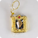 Mini Box Arabic language Koran Quran Islam Muslim ALLAH real paper can read Pendant Key Chains Fashion Religious jewelry