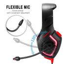 ONIKUMA K1 Camouflage Auriculares Gaming Headsets Wired Fone Headphones with Microphone Noise Cancelling for PS4 Laptop