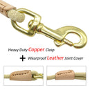 Nylon Dog Leash Running Tracking Non-Slip Long Leads Nylon Training Walking Leads 3m 5m 10m 15m For Medium Large Dogs Heavy Duty