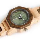 BOBO BIRD M25 Women Wooden Watch Luxury Quartz Movement Lightweight Ladies Wristwatch Relojes de mujer With Gift Box