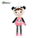 Metoo Keppel dulce colgante muñecas Kawaii peluche Animal juguetes mochila Koala Panda para niños regalo de cumpleaños