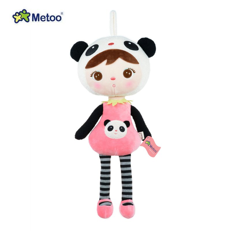 Metoo Keppel Sweet Pendant Dolls Kawaii Plush Stuffed Animal Toys Backpack Koala Panda For Children Kids Birthday Gift