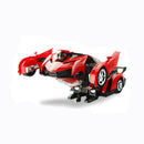 2in1 RC Auto Sportwagen Transformation Roboter Modelle ferngesteuertes Verformungsauto RC Kampfspielzeug KinderGeburtstagsgeschenk für Kinder