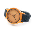 BOBO BIRD Fashion Men Watches Simple Style Bamboo Wooden Wristwatches Soft Silicone Strap Extra Band as Gift Hot selling