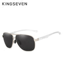 KINGSEVEN, nuevas gafas de sol polarizadas de aluminio a estrenar, gafas de sol a la moda para hombre, gafas de viaje para conducir, gafas para hombre, gafas N7188