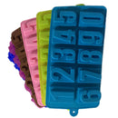 1PC Silicone Numbers Chocolate Mold Cookies Cold 3D Digital Shape Fondant Cake Baking Jelly Candy Pastry DIY Decorating Tools