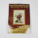 Kits de bordado de cuentas de cristal impresas con precisión de 28,5x41cm, jarrón de flores, manualidades, costura DIY, punto de cruz con cuentas APT576