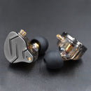 KZ ZSN Pro In Ear Auriculares Tecnología híbrida 1BA + 1DD HIFI Bass Metal Auriculares Sport Noise Cancelling Auriculares Monitor