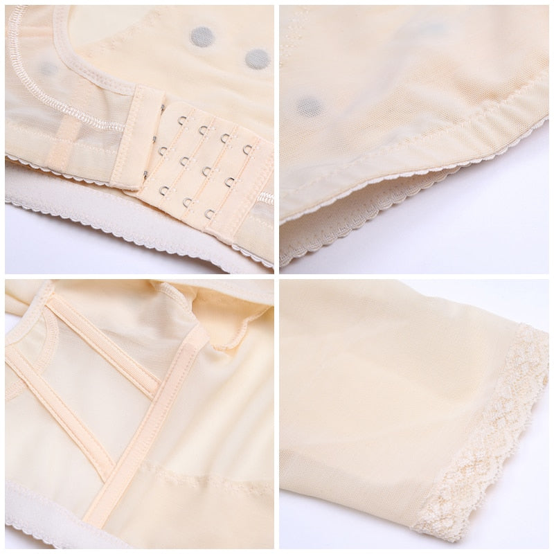 Miss Moly Seamless Arm Shaper Chest Lifter Corrective Underwear Invisible Slimming Shapewear Body Slimmer Modeling Tops Corset