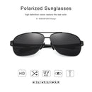 KINGSEVEN, nuevas gafas de sol polarizadas de aluminio a estrenar, gafas de sol a la moda para hombre, gafas de viaje para conducir, gafas para hombre, gafas N7188