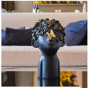 Nordic Resin Figure Figurines Cute Butterfly Boy Sculpture Gifts Home Furnishing Crafts Decoration Hotel room Table Ornaments