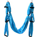 6 handle Anti-Gravity yoga hammock fabric Yoga Flying Swing Traction Device Yoga hammock set Equipment for Pilates body shaping