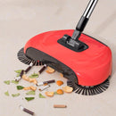 Stainless Steel Hand Push Sweepers Sweeping Machine Push Type Hand Push Magic Broom Sweepers Dustpan Household Cleaning Tools