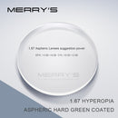 MERRYS DESIGN Men Titanium Alloy Glasses Frame Business Style Male Square Ultralight Eye Myopia Prescription Eyeglasses S2057