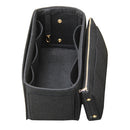 Fits Keepall 45 50 55 60 Insert Organizer Purse Handbag Bag in Bag-3MM Premium Felt(Handmade/20 Colors)w/Detachable Zip Pocket